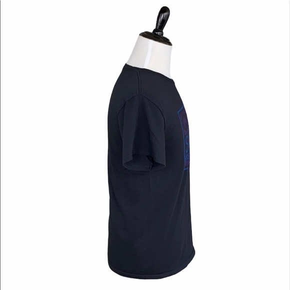 Quiksilver Black Modern Fit Graphic Tee - Picture 3 of 6